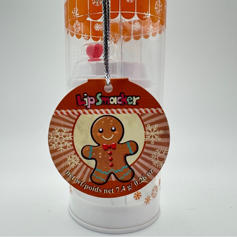 Gingerbread latte cup Lip Smacker Limited Edition Holiday 2024 Ornament .26oz - Picture 4 of 7